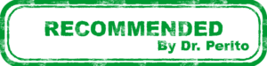 Recommend by Dr. Paul Perito