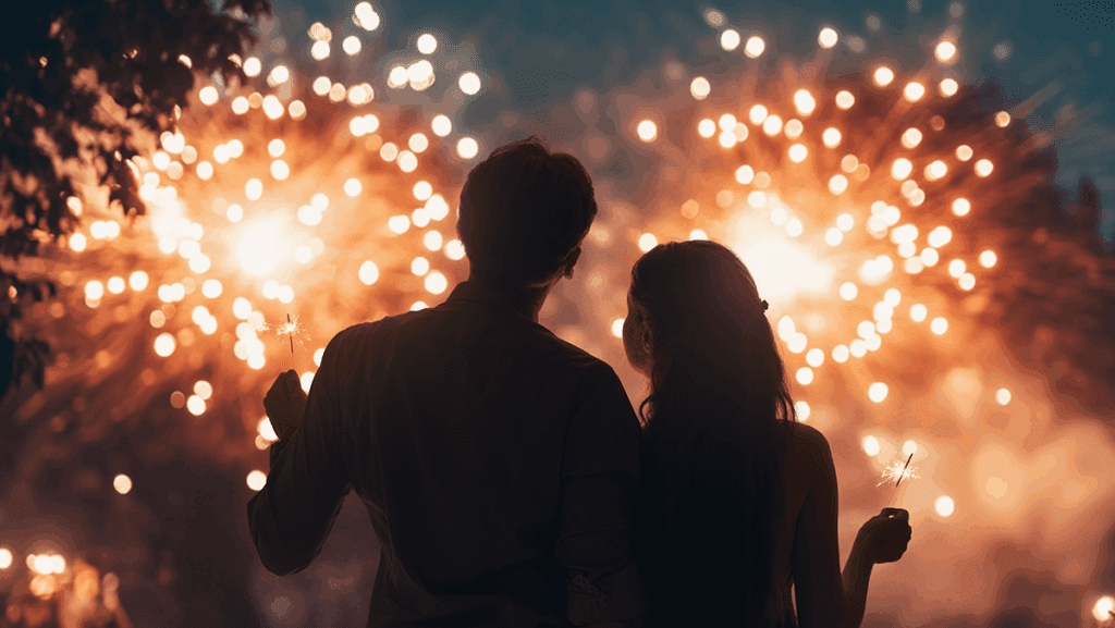 UroFill® and fireworks