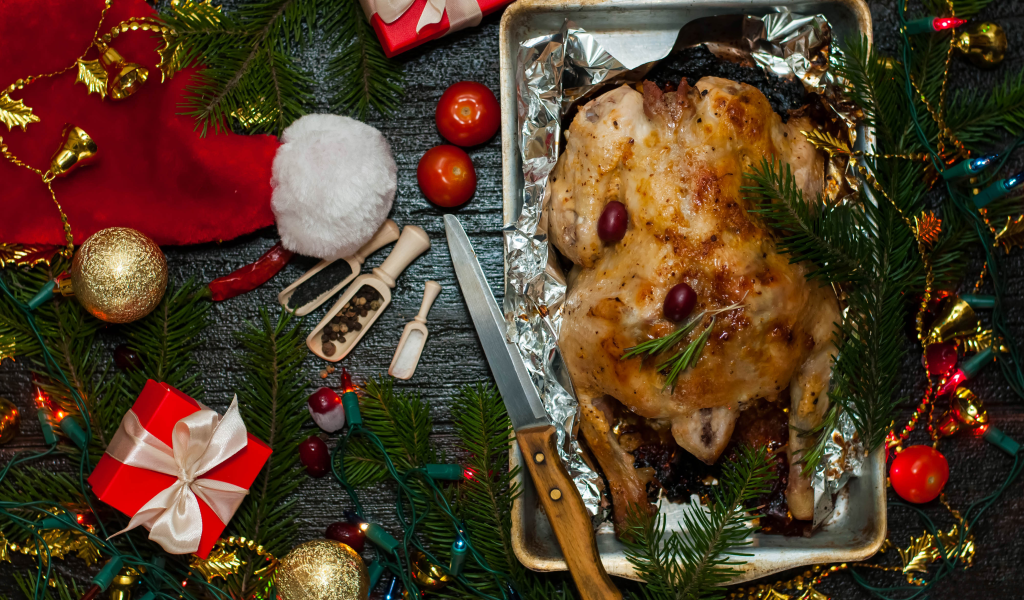 Holiday lean meat