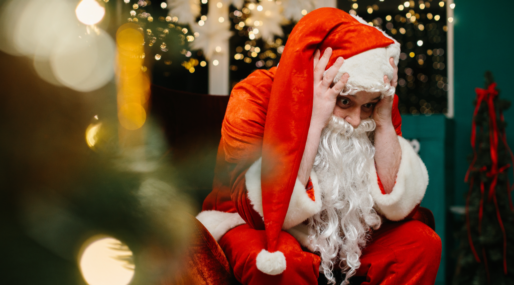 Holiday stress