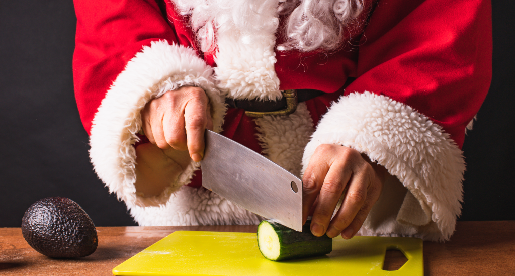 Holiday veggies