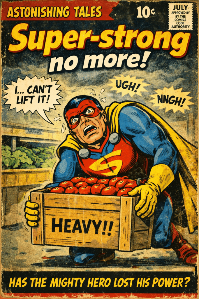 Low T - weakness