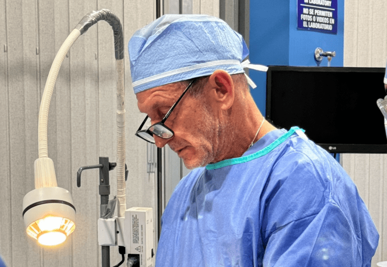 Dr. Perito training
