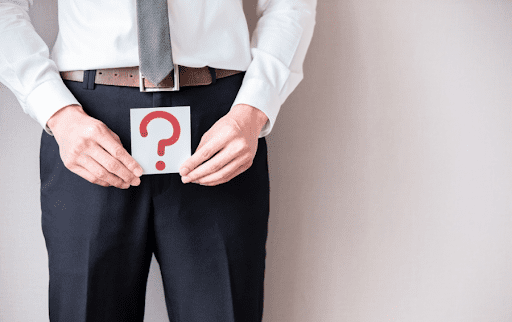 What are the different types of penis shape?