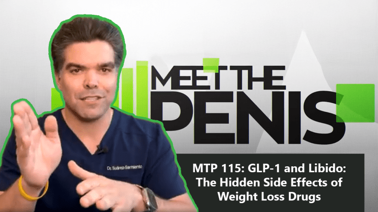 GLP-1 and Libido