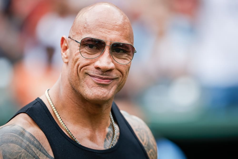 Dwayne "The Rock" Johnson