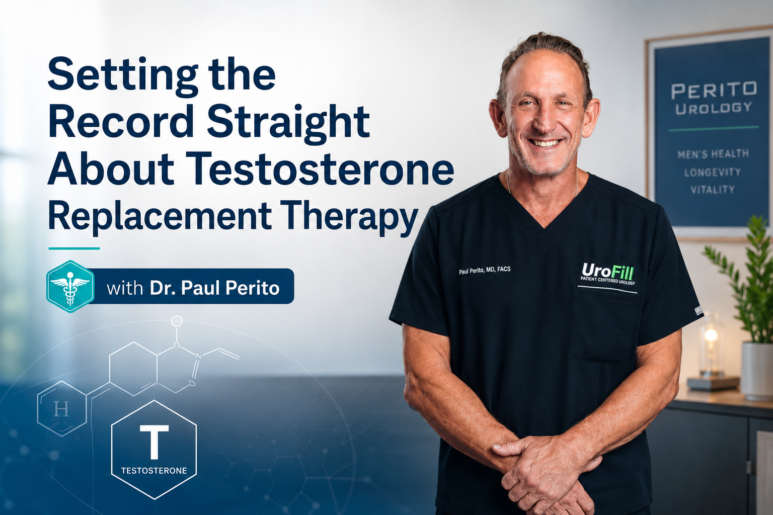 Setting the record straight about testosterone replacement therapy